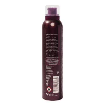 Image of Neal & Wolf Enhance Volumising Mousse 250ml Back of Bottle